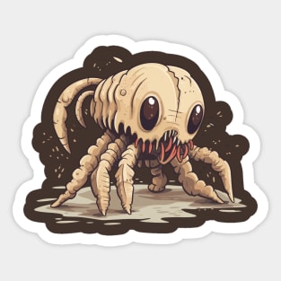 Cute Facehugger Sticker